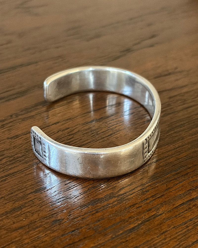 NAVAJO INGOT BRACELET c1880-1900