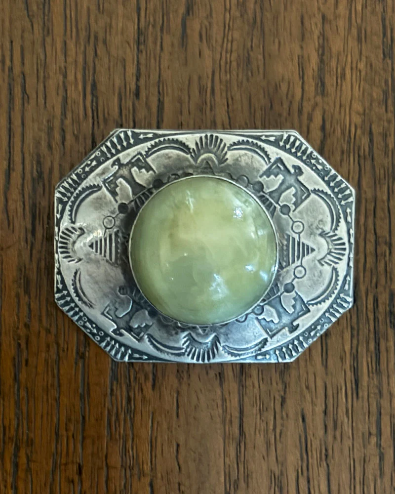 Maisels Cerrillos Turquoise Pin