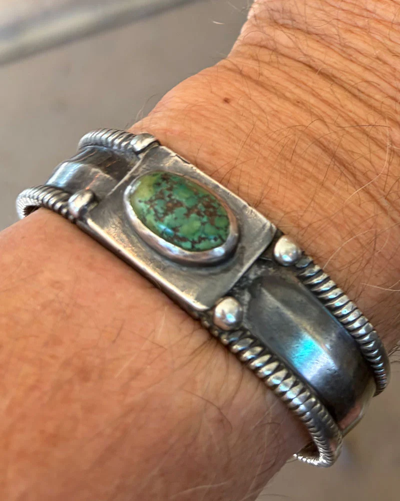 Single Stone Navajo Bracelet