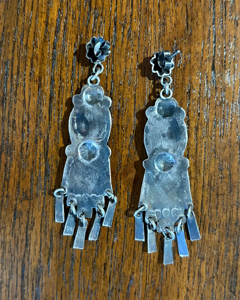 Stunning Navajo Earrings