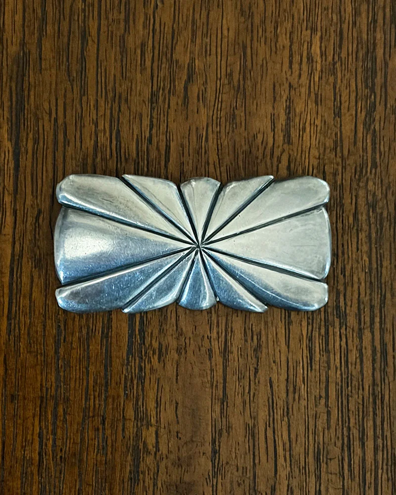 Silver Navajo Pin