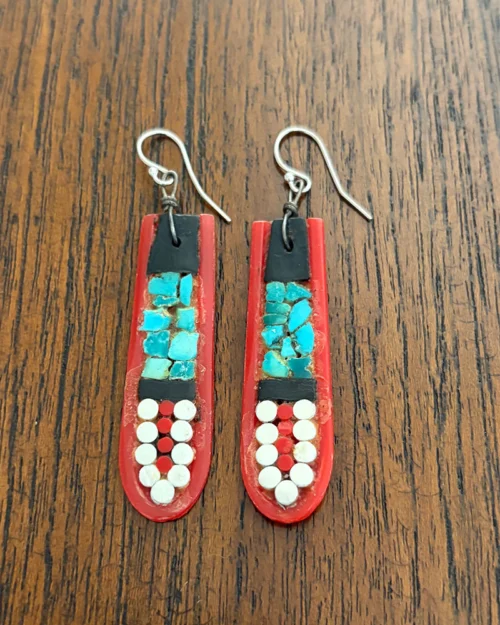 Depression Era Earrings