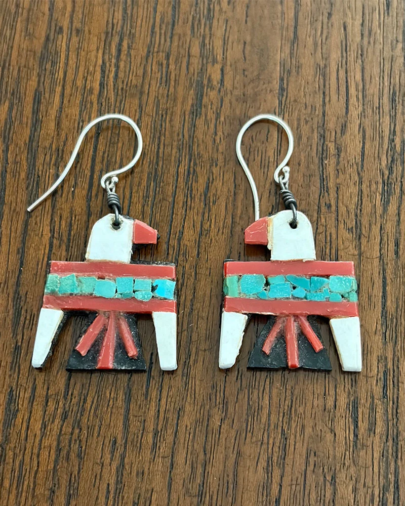 Thunderbird Earrings