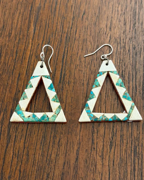 Unique Santo Domingo Earrings