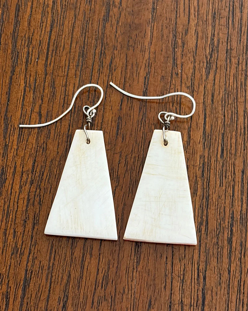 Santo Domingo Folk Art Earrings