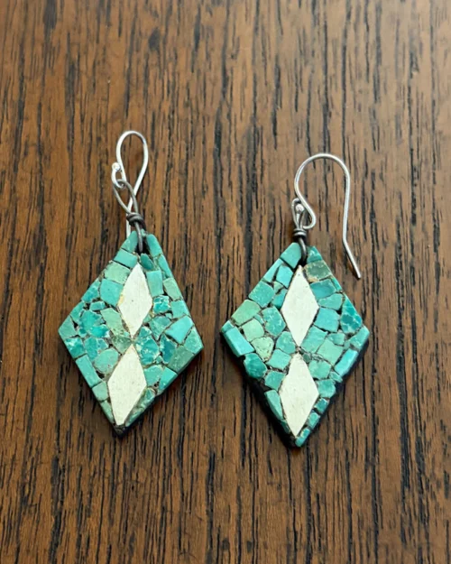 Elegant Santo Domingo Earrings