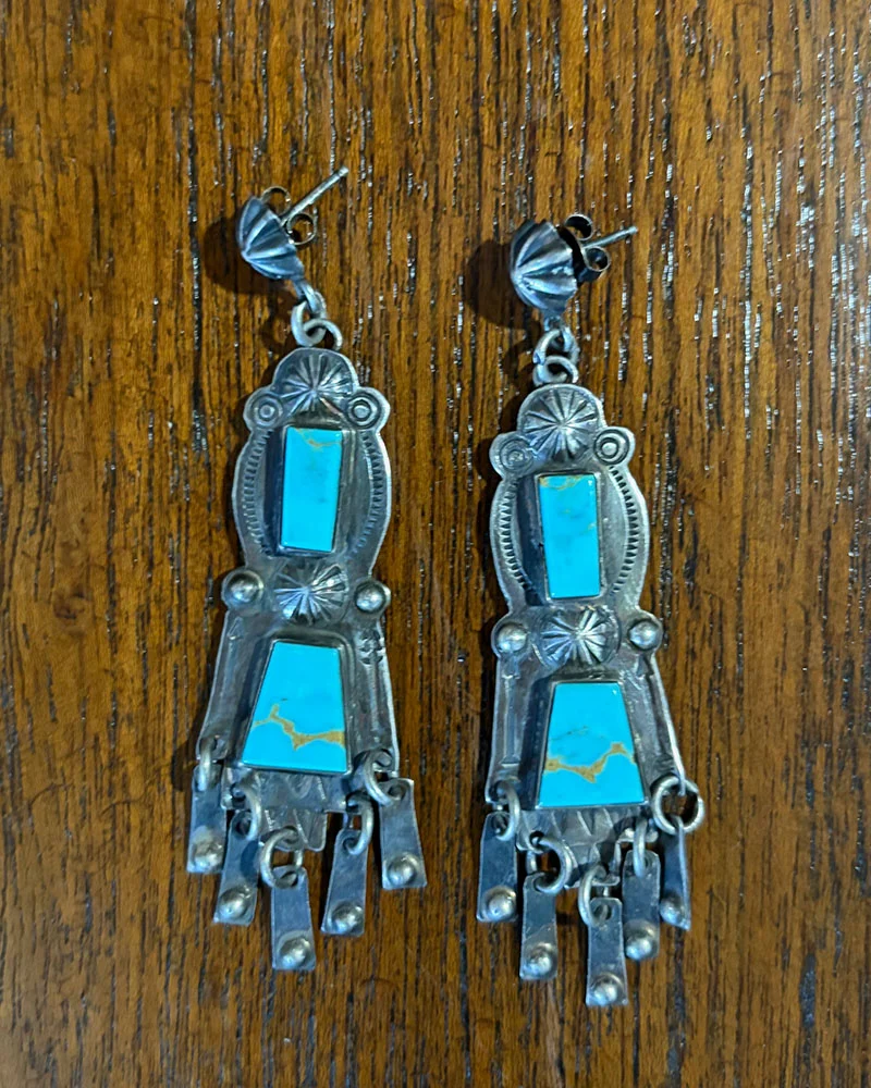 Stunning Navajo Earrings